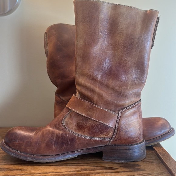 Bed Stu Women's Hustle Motorcycle Boot; Tan Rustic size 8 - Picture 9 of 9